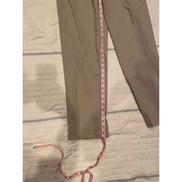 Brooks Brothers Men's Beige Chino Pants Size 33x30 Stretch Straight Leg - Picture 5 of 14